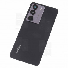 Задняя крышка для Realme C75 Черный Премиум Задняя крышка для Realme C75 Черный Премиум