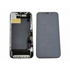 iPhone 12, 12 Pro тачскрин + экран (модуль) Черный (FOG) с верификацией (восстановленый)