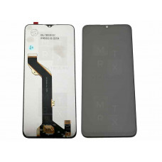 TCL 408 (T507U) тачскрин + экран (модуль) Черный