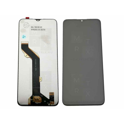 TCL 408 (T507U) тачскрин + экран (модуль) Черный