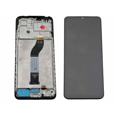 Xiaomi Redmi 13C 4G (23100RN82L) экран + тачскрин (модуль) Черный OR с рамкой