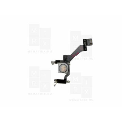 Шлейф iPhone 13 Pro Max на вспышку Премиум