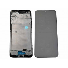 Samsung Galaxy A16 4G (A165F) тачскрин + экран (модуль) Черный In-Cell с рамкой