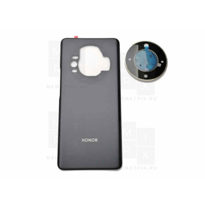 Задняя крышка для Huawei Honor X9b (ALI-NX1) Черный Премиум Задняя крышка для Huawei Honor X9b (ALI-NX1) Черный Премиум