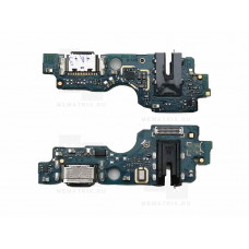 Нижняя плата (шлейф), Infinix Hot 50i разъем зарядки, разъем гарнитуры, микрофон Премиум