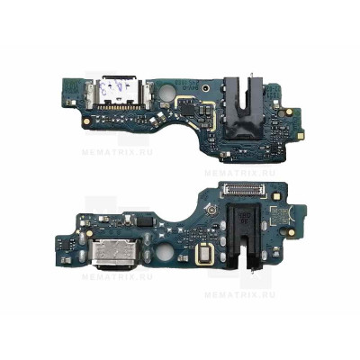 Нижняя плата (шлейф), Infinix Hot 50i разъем зарядки, разъем гарнитуры, микрофон Премиум