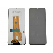 Realme C61 (RMX3930) тачскрин + экран (модуль) Черный OR 100%