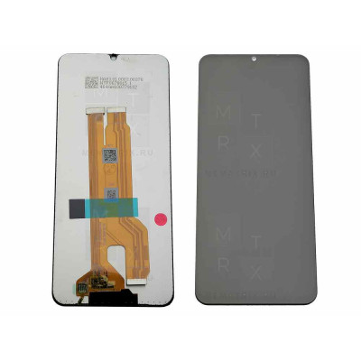 Realme C61 (RMX3930) тачскрин + экран (модуль) Черный OR 100%