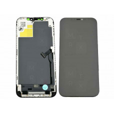 Iphone 12 Pro Max тачскрин + экран (модуль) черный (In-Cell) (Площадка под IC) Стандарт