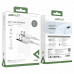Кабель USB - Type-C Acefast C2-04 (3A, силикон, 1.2 м) Черный