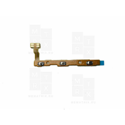 Шлейф Xiaomi Poco X6 5G, Redmi Note 13 Pro 5G на кнопки громкости, включения