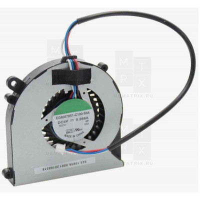 Вентилятор (кулер) для ноутбука HP 260 G1, 260 G2, 4pin