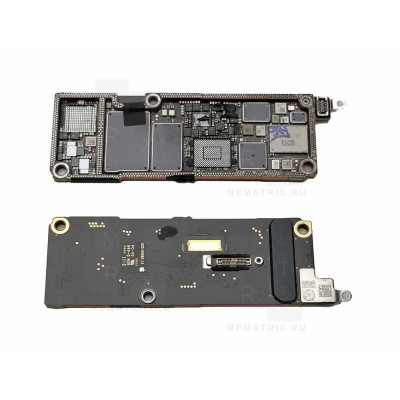 Материнская плата для iPhone 15 Pro E-Sim без микросхем (Нижняя часть)