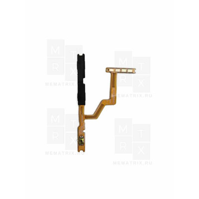 Шлейф Infinix Hot 50i, Smart 9, 9 HD на кнопки громкости, включения