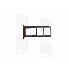 Сим-лоток Samsung Galaxy A07 (A075F) Черный