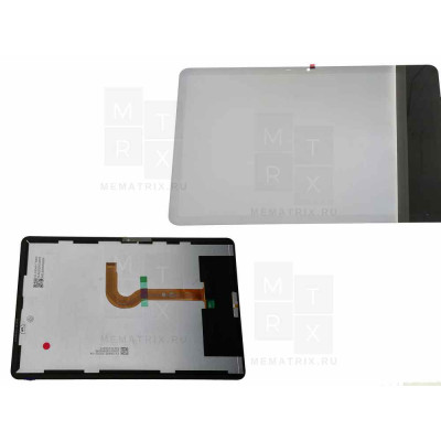 Infinix XPAD 20 11 (X1102) тачскрин + экран (модуль) черный OR