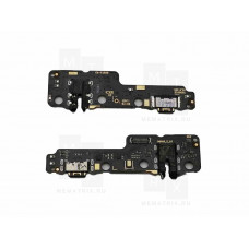 Нижняя плата (шлейф) для Xiaomi Redmi Pad SE 8.7 разъем зарядки, разъём гарнитуры Премиум