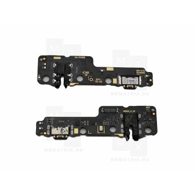 Нижняя плата (шлейф) для Xiaomi Redmi Pad SE 8.7 разъем зарядки, разъём гарнитуры Премиум