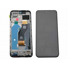 Tecno Spark 30 5G (KL8) тачскрин + экран (модуль) Черный OR