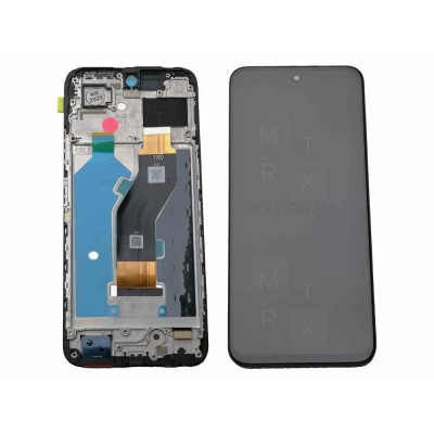 Tecno Spark 30 5G (KL8) тачскрин + экран (модуль) Черный OR