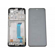 Xiaomi Poco X5 5G, Redmi Note 12 5G тачскрин + экран (модуль) черный OR  с рамкой