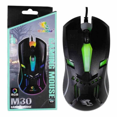 Мышь проводная Yelandar M30 игровая