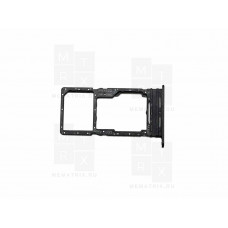 Сим-лоток для Samsung Galaxy A17 4G (A175F) Черный