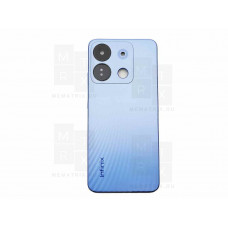 Задняя крышка для Infinix Smart 7 HD (X6516) Голубой Премиум