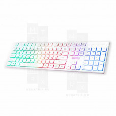 Клавиатура с подсветкой SmartBuy 251 ONE USB белая