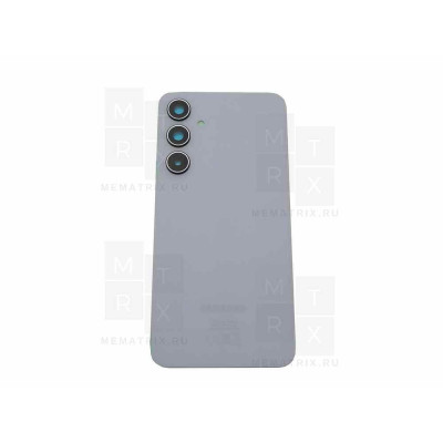 Задняя крышка для Samsung Galaxy A35 5G (A356E) Голубой Премиум