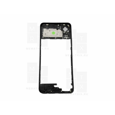 Средняя часть для Realme C71, P3 Lite 4G (RMX5303, RMX5300) Черный