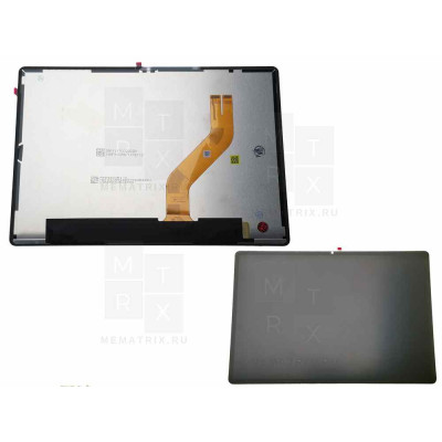 Huawei MatePad 12X 12 2025 (LRT-W09) тачскрин + экран (модуль) Черный OR