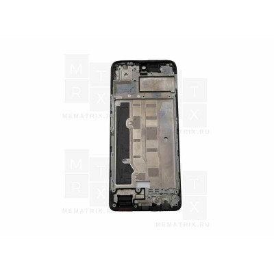 Рамка дисплея для Infinix Hot 40 Pro (X6837) Черный