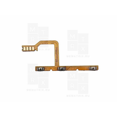 Шлейф для Tecno Camon 40 Pro 4G, 5G на кнопки громкости, включения Шлейф для Tecno Camon 40 Pro 4G, 5G на кнопки громкости, включения