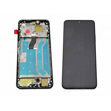Huawei Nova 12i (CTR-L81) тачскрин + экран (модуль) Черный OR с рамкой