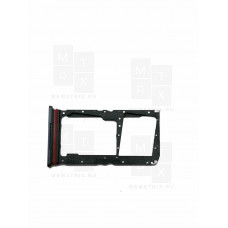 Сим-лоток для Tecno Pova 7 5G (LJ7) Черный
