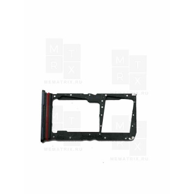 Сим-лоток для Tecno Pova 7 5G (LJ7) Черный