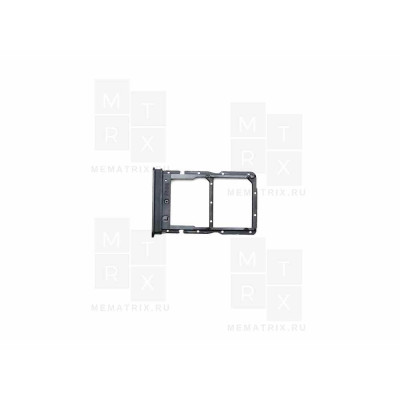 Сим-лоток  для Huawei Honor X8c (ABR-LX1) Черный