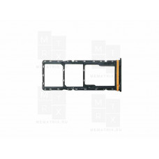 Сим-лоток для Tecno Spark 30 4G (KL6) Черный