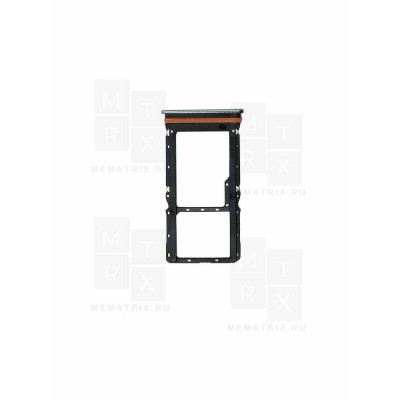 Сим-лоток для Xiaomi Redmi 13 4G (24040RN64Y) Голубой