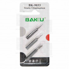 Жало паяльника BAKU BK-9033 (набор 3 шт., медное)