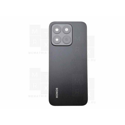 Задняя крышка для Huawei Honor X8c (ABR-LX1) Черный Премиум
