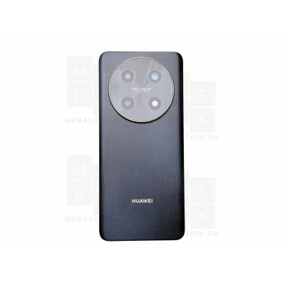 Задняя крышка для Huawei Nova 12i (CTR-L81) Черный Премиум