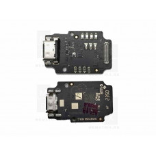 Нижняя плата (шлейф), Huawei Honor Pad 9 12.1 разъем зарядки Премиум