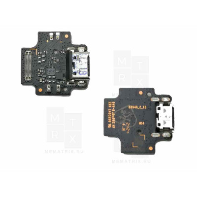 Нижняя плата (шлейф), Huawei Honor Pad X8a 11 разъем зарядки Премиум