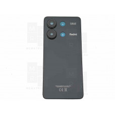 Задняя крышка для Xiaomi Redmi Note 13 4G (23129RAA4G) Черный Премиум