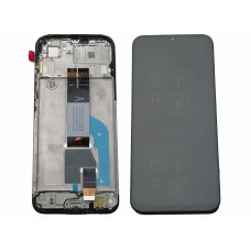 Xiaomi Redmi 15C 4G, Poco C85 4G (25078RA3EY, 25078PC3EG) тачскрин + экран (модуль) Черный OR с рамкой