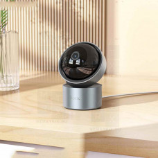 Камера видеонаблюдения Hoco D5 (Bluetooth, Wi-Fi, Full HD 2304×1296) Серый