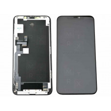 iPhone 11 Pro Max тачскрин + экран (модуль) черный (HARD OLED) Стандарт