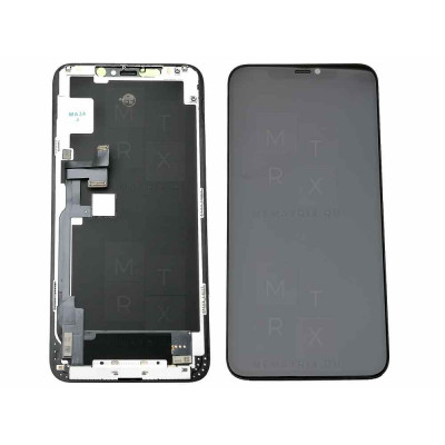 iPhone 11 Pro Max тачскрин + экран (модуль) черный (HARD OLED) Стандарт
